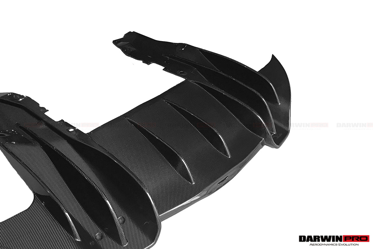 Difusor trasero DarwinPRO | McLaren 540C, 570S, 570GT (2015-2020)