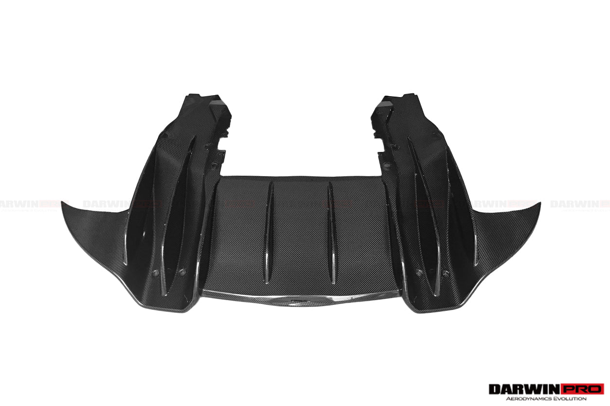 Difusor trasero DarwinPRO | McLaren 540C, 570S, 570GT (2015-2020)