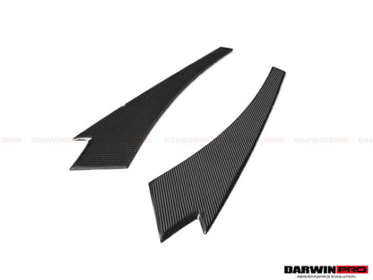 DarwinPRO Side Quarter Window Panel | 2015-2020 McLaren 540C/570S/570GT