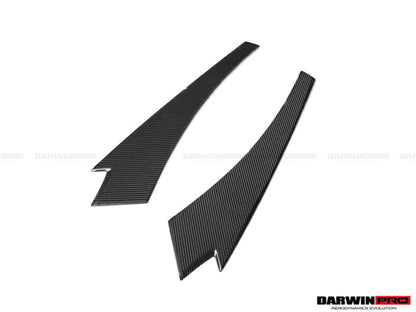 DarwinPRO Side Quarter Window Panel | 2015-2020 McLaren 540C/570S/570GT