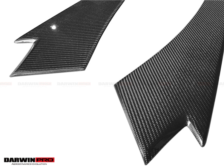 DarwinPRO Side Quarter Window Panel | 2015-2020 McLaren 540C/570S/570GT