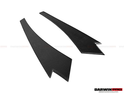 DarwinPRO Side Quarter Window Panel | 2015-2020 McLaren 540C/570S/570GT
