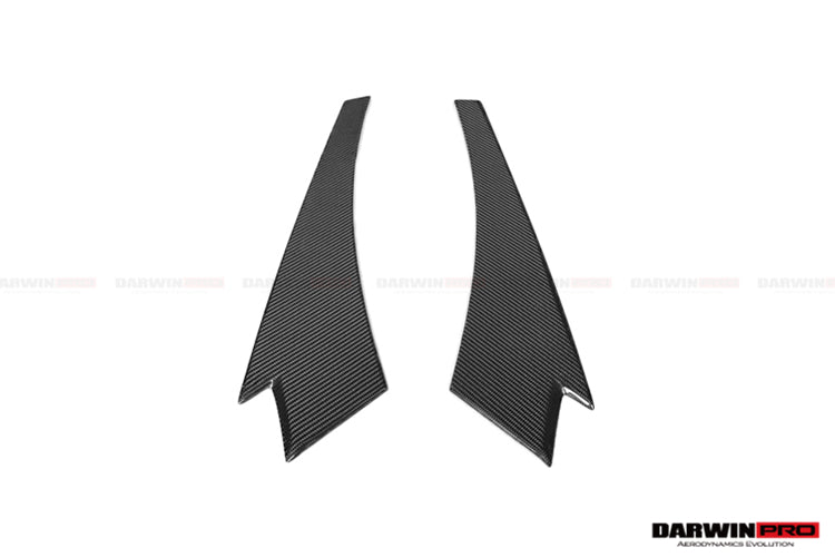 DarwinPRO Side Quarter Window Panel | 2015-2020 McLaren 540C/570S/570GT