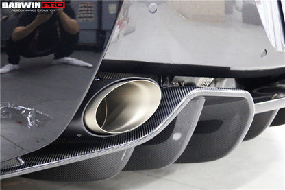 Difusor trasero DarwinPRO | McLaren 540C, 570S, 570GT (2015-2020)