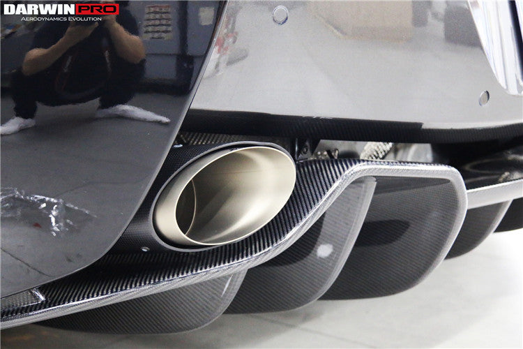 Difusor trasero DarwinPRO | McLaren 540C, 570S, 570GT (2015-2020)
