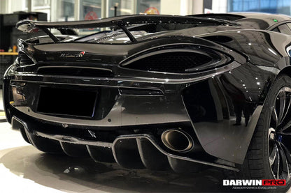 Difusor trasero DarwinPRO | McLaren 540C, 570S, 570GT (2015-2020)