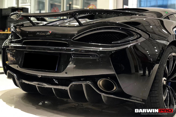 Difusor trasero DarwinPRO | McLaren 540C, 570S, 570GT (2015-2020)