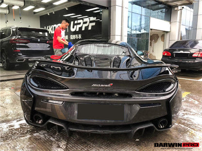 Difusor trasero DarwinPRO | McLaren 540C, 570S, 570GT (2015-2020)