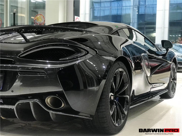 Difusor trasero DarwinPRO | McLaren 540C, 570S, 570GT (2015-2020)