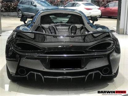 Difusor trasero DarwinPRO | McLaren 540C, 570S, 570GT (2015-2020)
