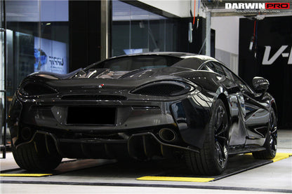 Difusor trasero DarwinPRO | McLaren 540C, 570S, 570GT (2015-2020)