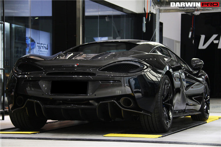 Difusor trasero DarwinPRO | McLaren 540C, 570S, 570GT (2015-2020)