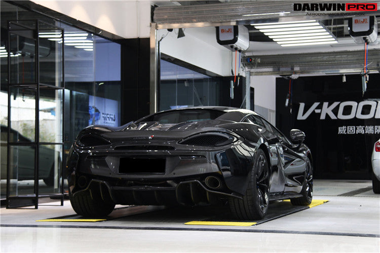 Difusor trasero DarwinPRO | McLaren 540C, 570S, 570GT (2015-2020)