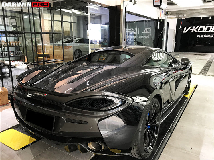 Difusor trasero DarwinPRO | McLaren 540C, 570S, 570GT (2015-2020)