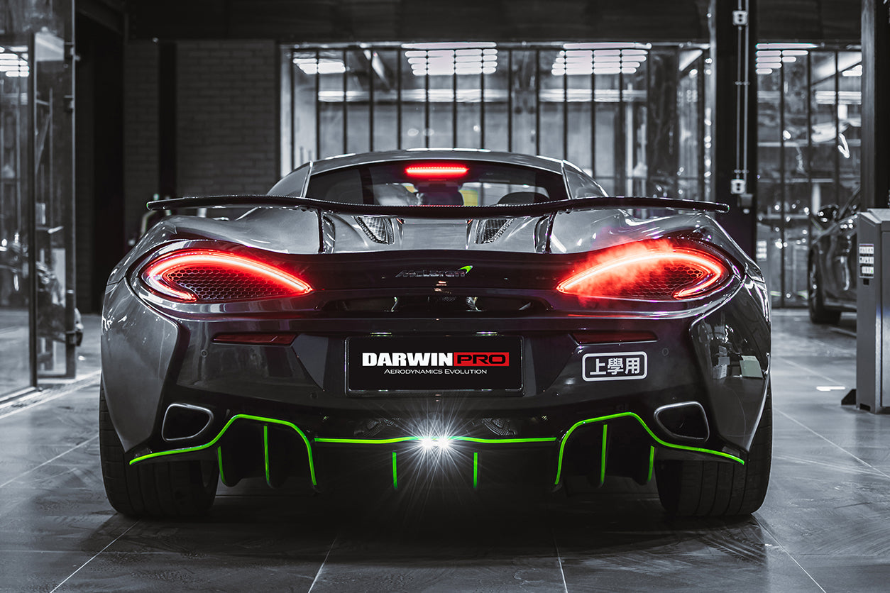 Difusor trasero DarwinPRO | McLaren 540C, 570S, 570GT (2015-2020)