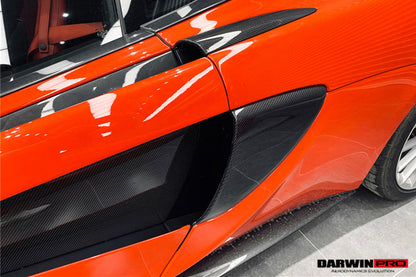 DarwinPRO Quarter Panel Side Scoops | 2015-2020 McLaren 540C, 570S, 570GT