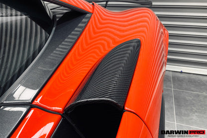 DarwinPRO Air Intake Fins | 2015-2020 McLaren 540C, 570S, 570GT