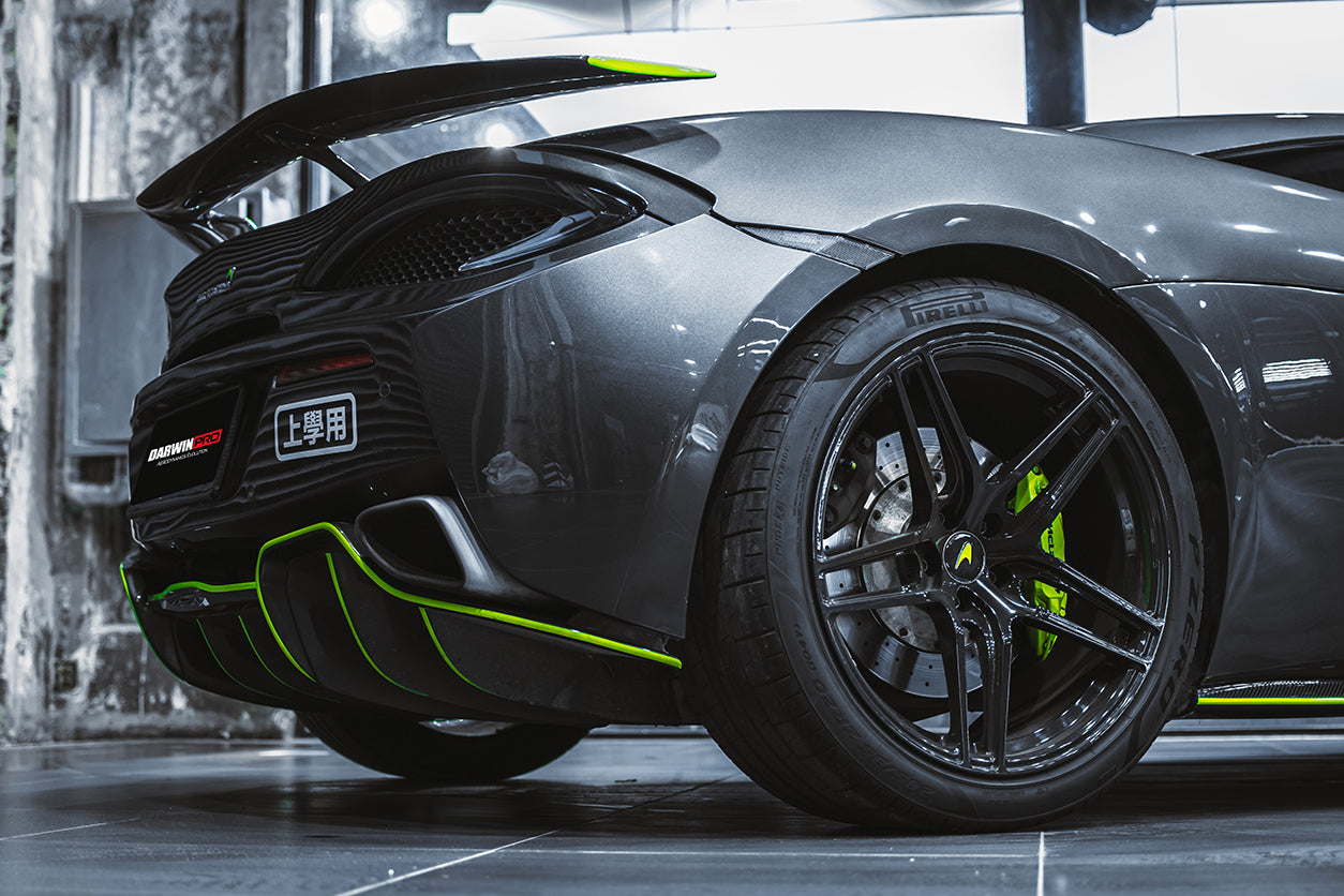 Difusor trasero DarwinPRO | McLaren 540C, 570S, 570GT (2015-2020)