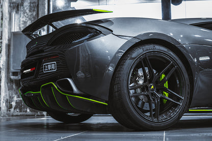 Difusor trasero DarwinPRO | McLaren 540C, 570S, 570GT (2015-2020)