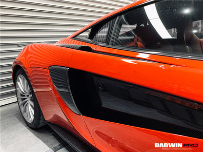DarwinPRO Air Intake Fins | 2015-2020 McLaren 540C, 570S, 570GT