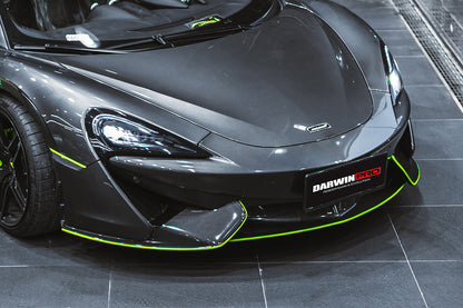 DarwinPRO Carbon Fiber Front Fender | 2015-2021 McLaren 540C/570S/600LT