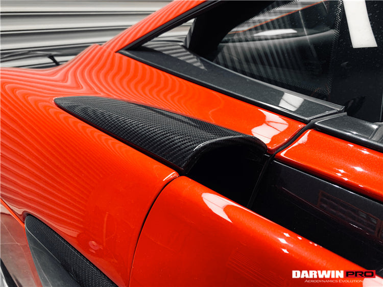 DarwinPRO Air Intake Fins | 2015-2020 McLaren 540C, 570S, 570GT