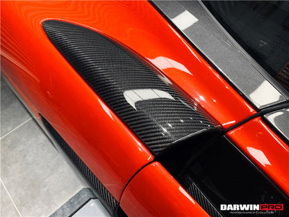 DarwinPRO Air Intake Fins | 2015-2020 McLaren 540C, 570S, 570GT