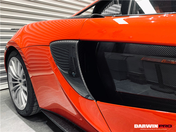 DarwinPRO Quarter Panel Side Scoops | 2015-2020 McLaren 540C, 570S, 570GT