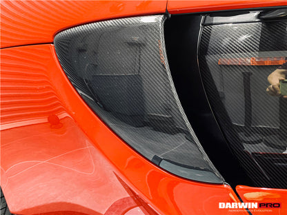 DarwinPRO Quarter Panel Side Scoops | 2015-2020 McLaren 540C, 570S, 570GT