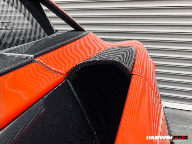 DarwinPRO Air Intake Fins | 2015-2020 McLaren 540C, 570S, 570GT