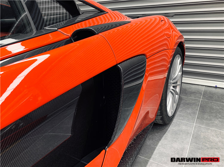 DarwinPRO Side Quarter Window Panel | 2015-2020 McLaren 540C/570S/570GT