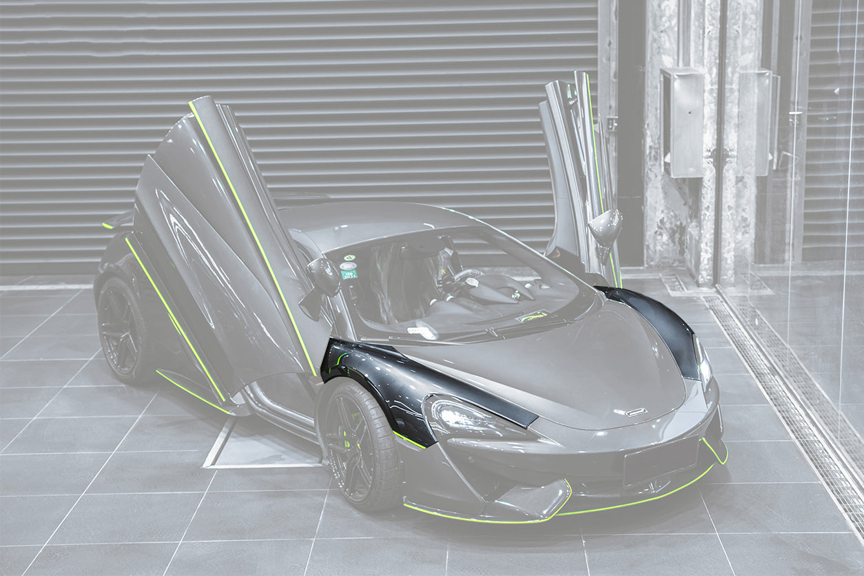 DarwinPRO Carbon Fiber Front Fender | 2015-2021 McLaren 540C/570S/600LT