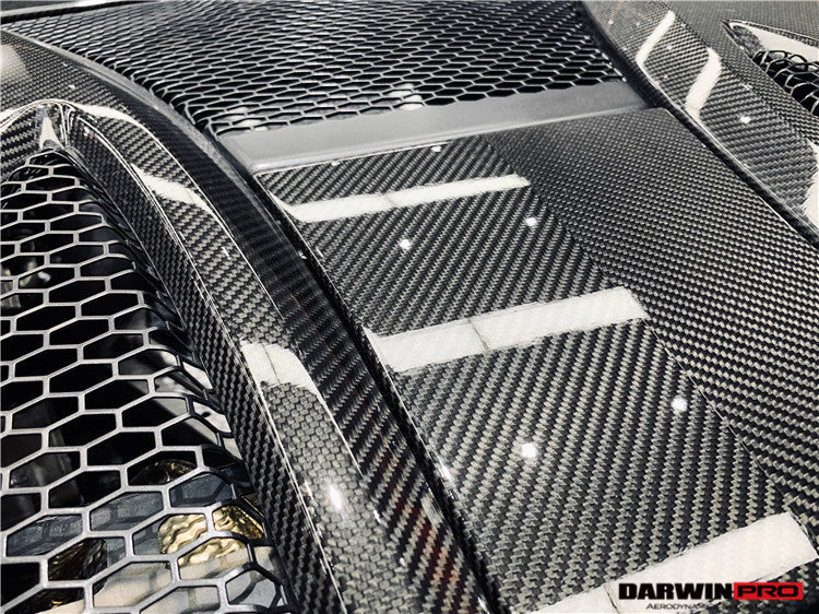 DarwinPRO 2015-2020 McLaren 540c 570s Coupe Autoclave Carbon Fiber Rear Engine Trunk Replacement