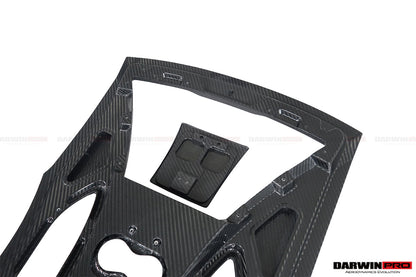 DarwinPRO 2015-2020 McLaren 540c 570s Coupe Autoclave Carbon Fiber Rear Engine Trunk Replacement