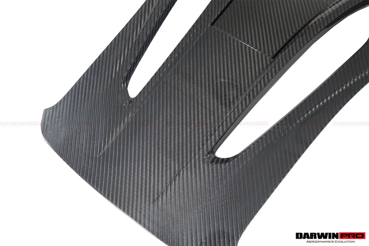 DarwinPRO 2015-2020 McLaren 540c 570s Coupe Autoclave Carbon Fiber Rear Engine Trunk Replacement