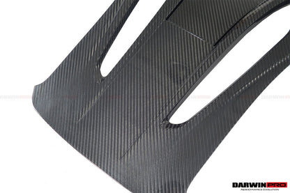 DarwinPRO 2015-2020 McLaren 540c 570s Coupe Autoclave Carbon Fiber Rear Engine Trunk Replacement