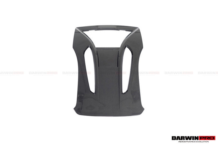 DarwinPRO 2015-2020 McLaren 540c 570s Coupe Autoclave Carbon Fiber Rear Engine Trunk Replacement