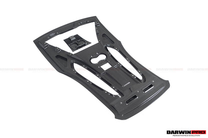 DarwinPRO 2015-2020 McLaren 540c 570s Coupe Autoclave Carbon Fiber Rear Engine Trunk Replacement