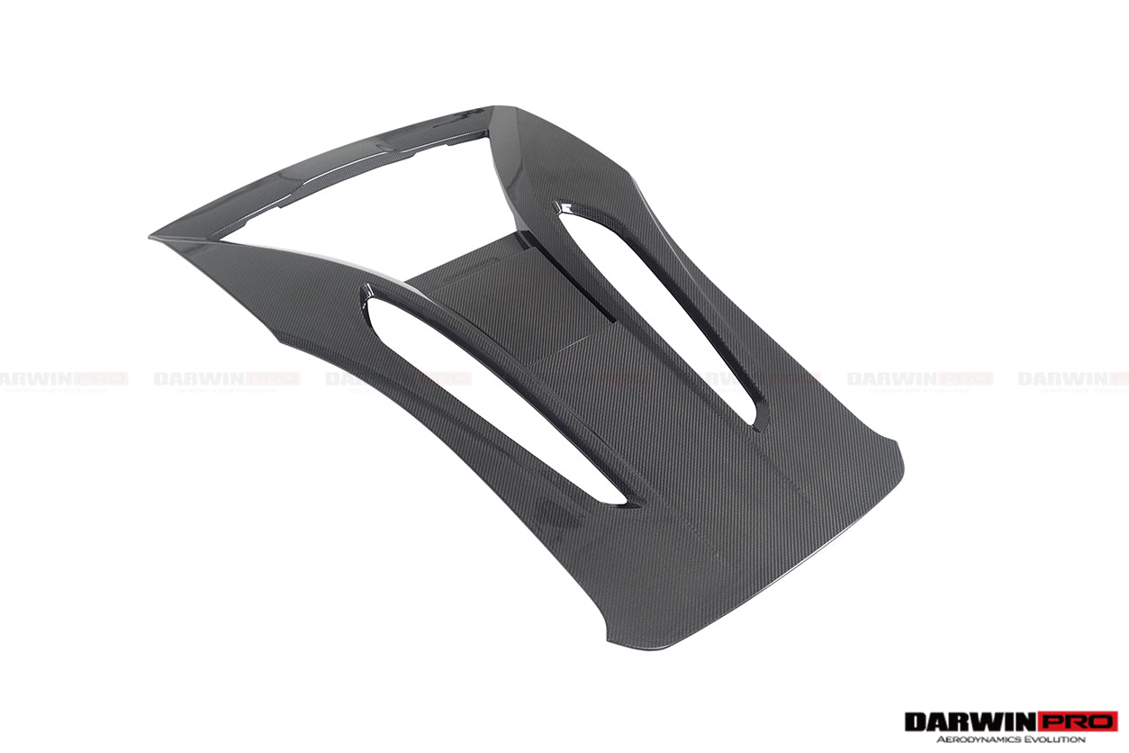DarwinPRO 2015-2020 McLaren 540c 570s Coupe Autoclave Carbon Fiber Rear Engine Trunk Replacement