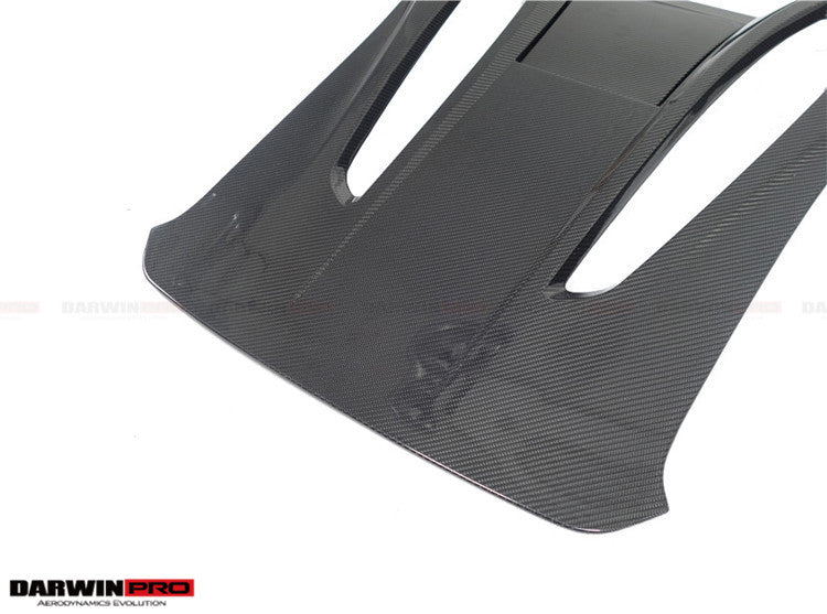 DarwinPRO 2015-2020 McLaren 540c 570s Coupe Autoclave Carbon Fiber Rear Engine Trunk Replacement