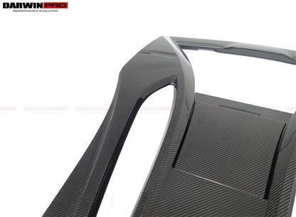 DarwinPRO 2015-2020 McLaren 540c 570s Coupe Autoclave Carbon Fiber Rear Engine Trunk Replacement