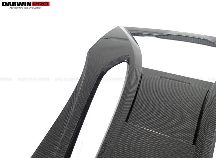 DarwinPRO 2015-2020 McLaren 540c 570s Coupe Autoclave Carbon Fiber Rear Engine Trunk Replacement