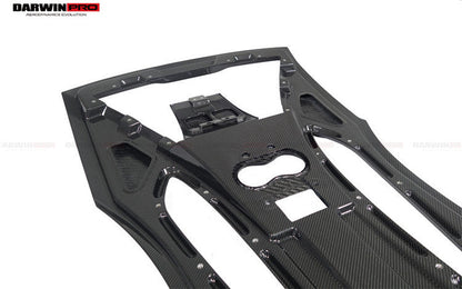 DarwinPRO 2015-2020 McLaren 540c 570s Coupe Autoclave Carbon Fiber Rear Engine Trunk Replacement