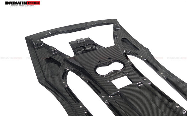 DarwinPRO 2015-2020 McLaren 540c 570s Coupe Autoclave Carbon Fiber Rear Engine Trunk Replacement