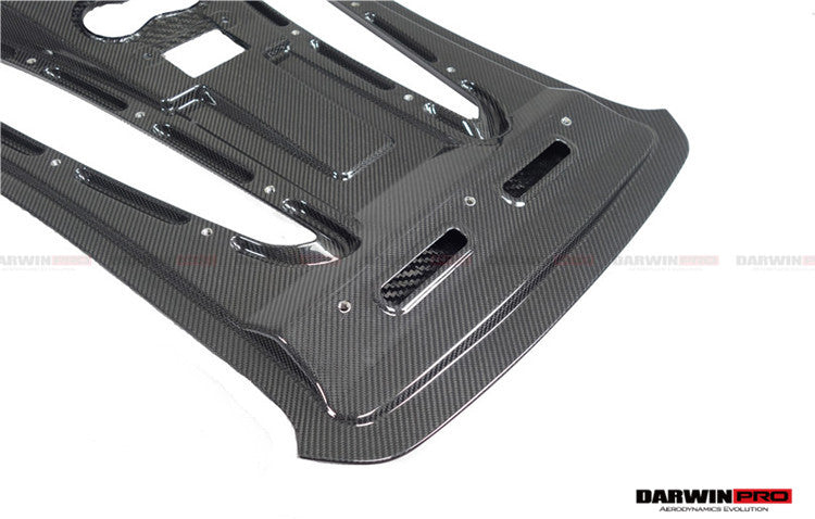 DarwinPRO 2015-2020 McLaren 540c 570s Coupe Autoclave Carbon Fiber Rear Engine Trunk Replacement