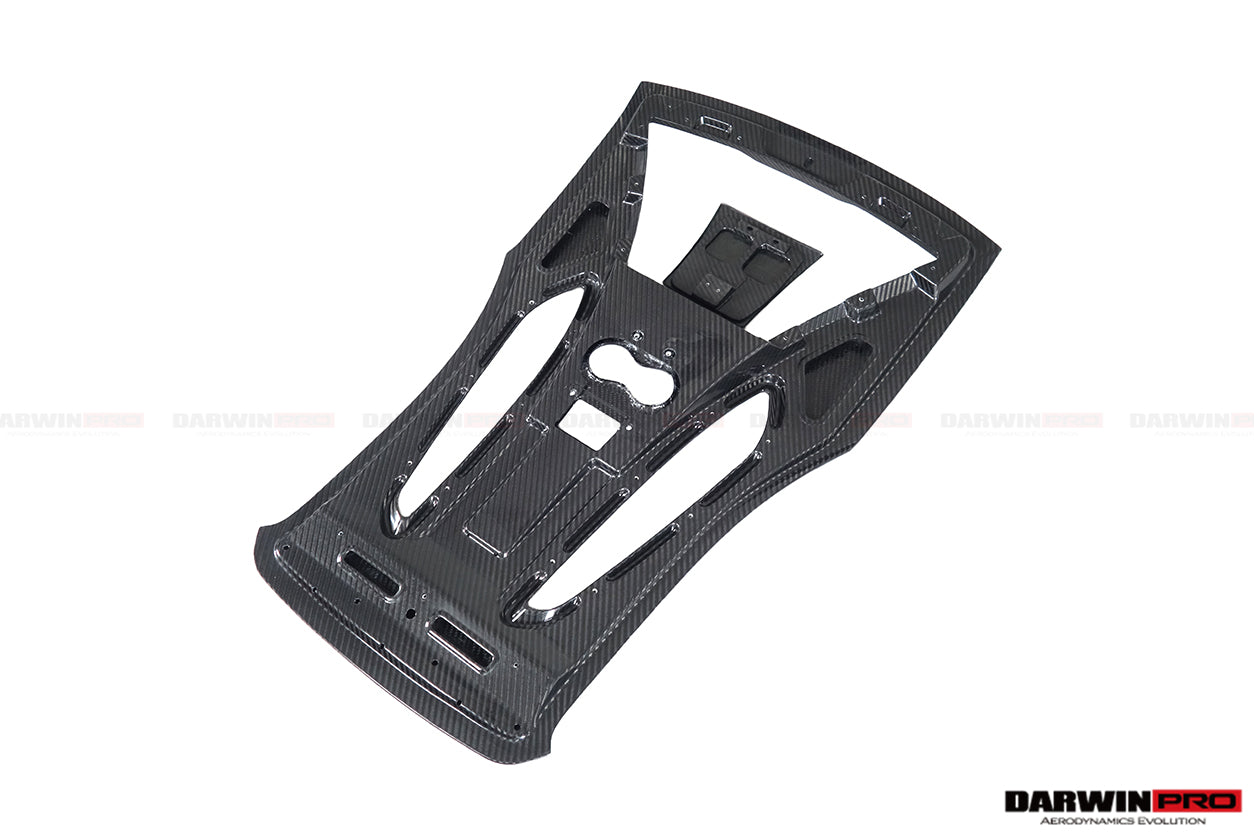 DarwinPRO 2015-2020 McLaren 540c 570s Coupe Autoclave Carbon Fiber Rear Engine Trunk Replacement