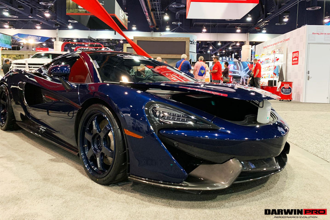 DarwinPRO Front Bumper Side Splitter | 2015-2020 McLaren 540C/570S
