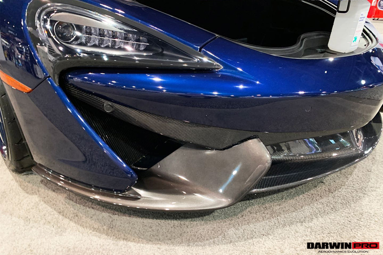 DarwinPRO Front Bumper Side Splitter | 2015-2020 McLaren 540C/570S