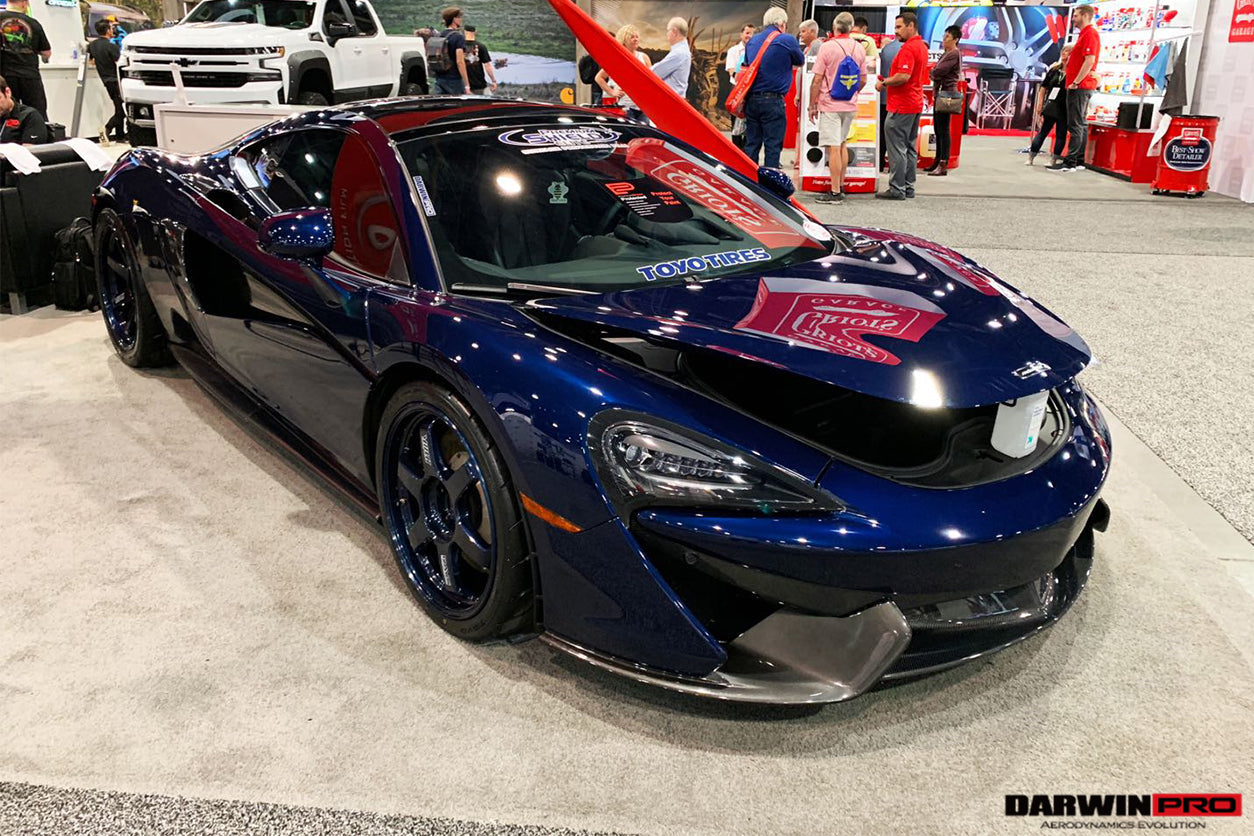 DarwinPRO Front Bumper Lip | 2015-2020 McLaren 540C/570S