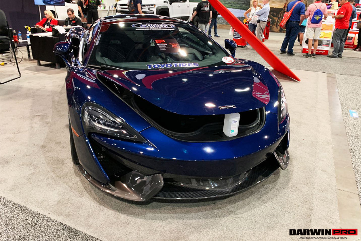DarwinPRO Front Bumper Side Splitter | 2015-2020 McLaren 540C/570S